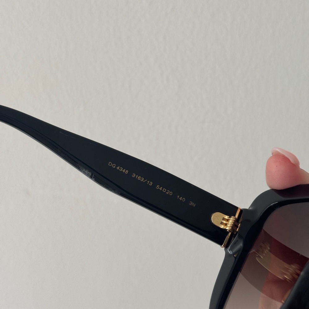 DOLCE & GABBANA Leopard Print Sunglasses - Picture 8 of 15